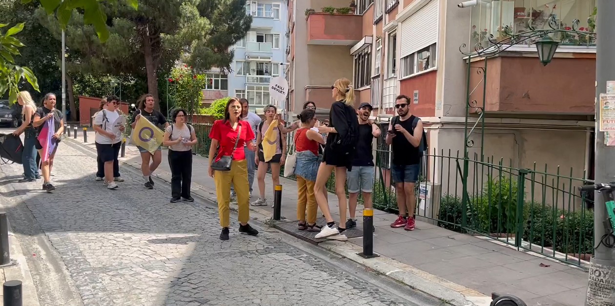 Call for activists arrested at Istanbul Pride Kaos GL - News Portal for LGBTI+