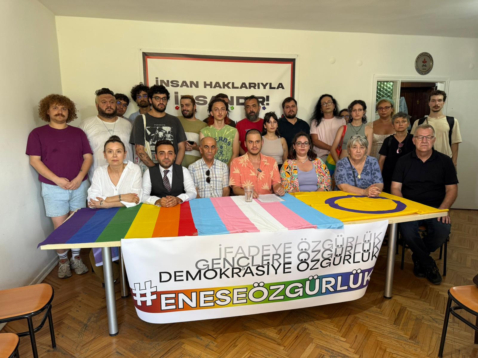 Call from human rights defenders: Enes Hocaoğulları must be released! | Kaos GL - News Portal for LGBTI+ News