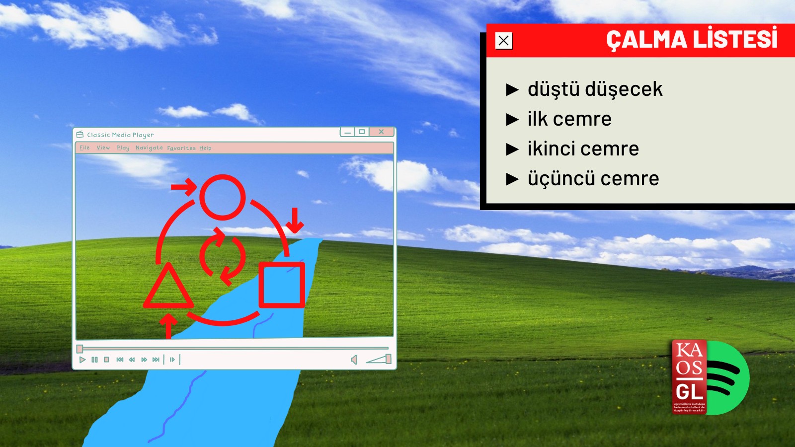 Çalma Listesi: Havaya, Suya, Toprağa | Kaos GL - LGBTİ+ Haber Portalı Haber
