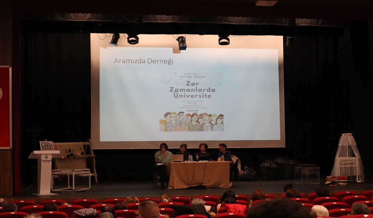 Çankaya Belediyesi’nde “Muhafazakâr politikaların toplumsal cinsiyete etkileri” konuşuldu Kaos GL - LGBTİ+ Haber Portalı