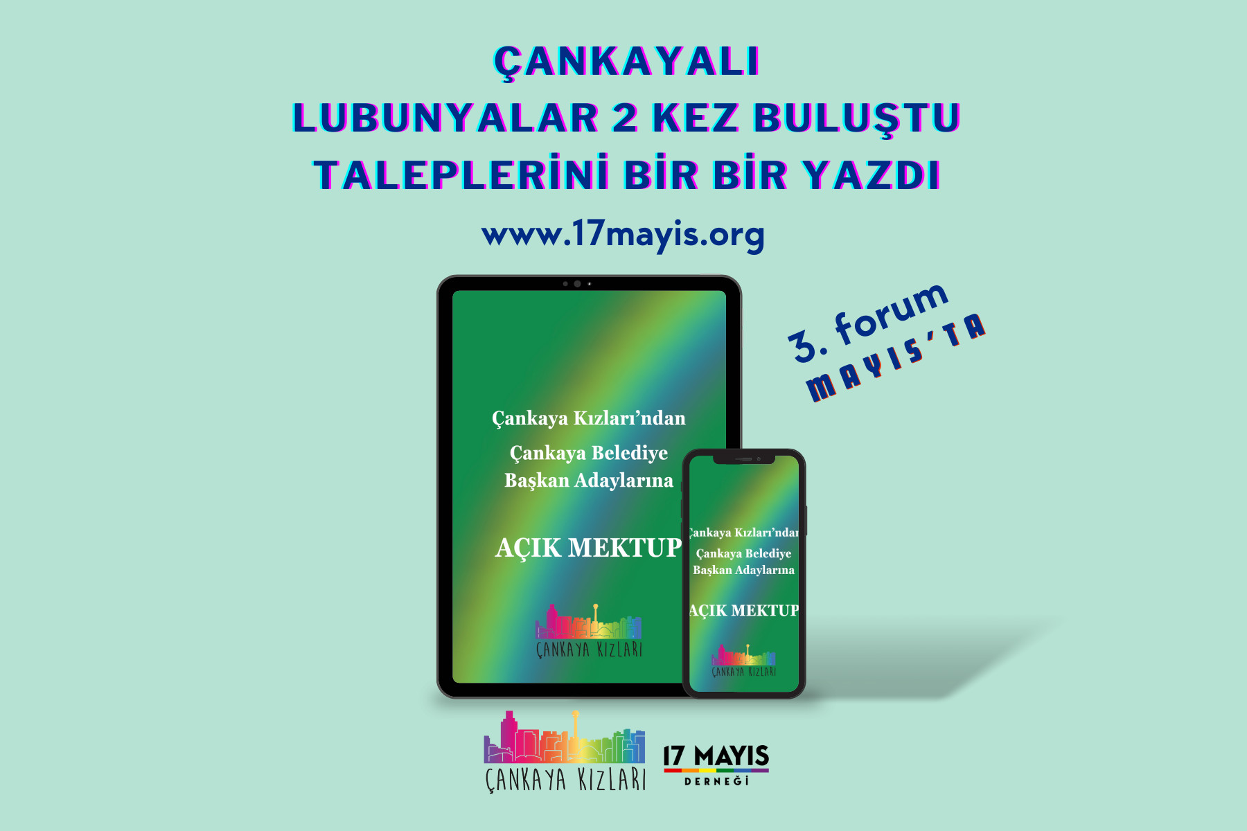 “Çankaya’da sadece cis-heteroseksüeller yaşamıyor! Biz de varız!” | Kaos GL - LGBTİ+ Haber Portalı Haber