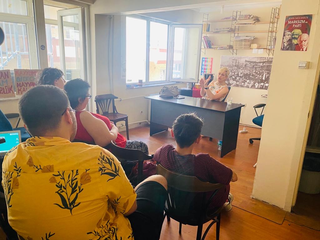 “Çark da aktivizme dair” | Kaos GL - LGBTİ+ Haber Portalı Haber