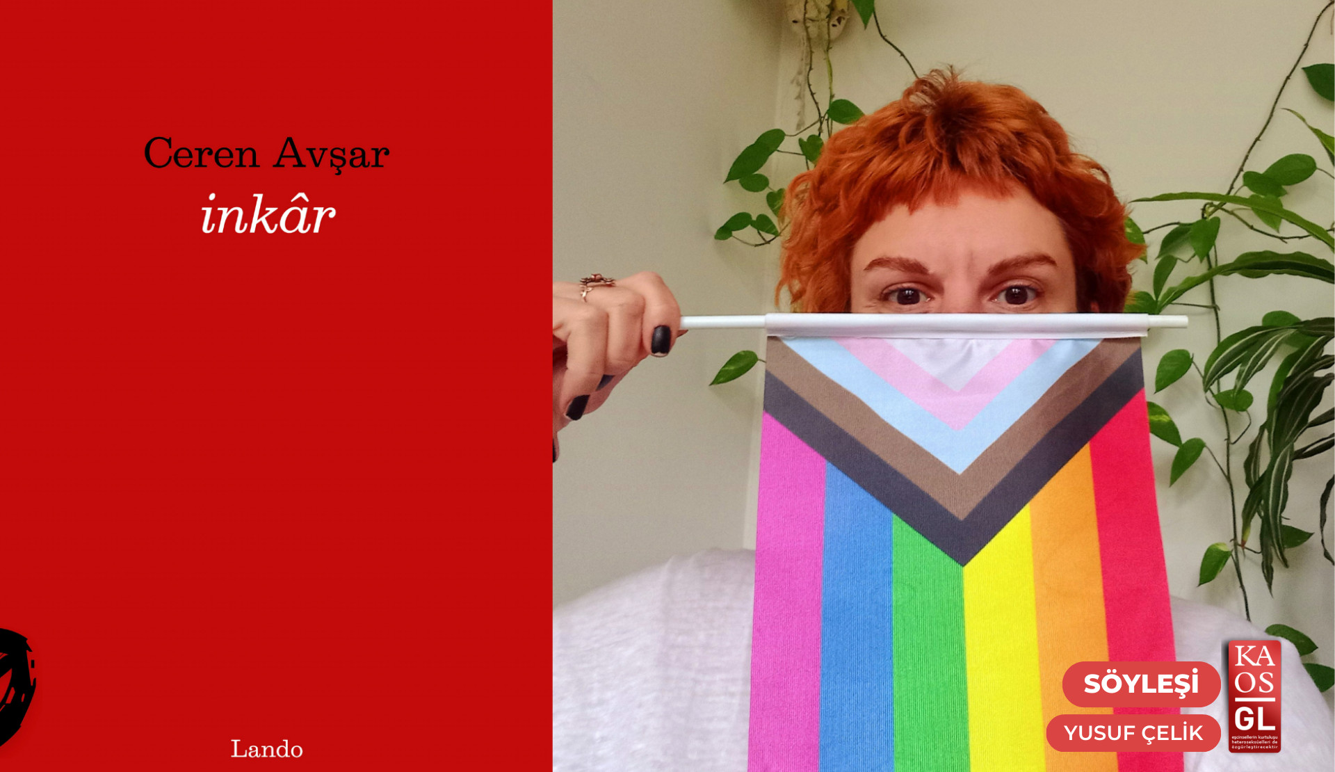 Ceren Avşar’la İnkâr üzerine: Yok oluşun kıyısında bir direniş şiiri Kaos GL - LGBTİ+ Haber Portalı