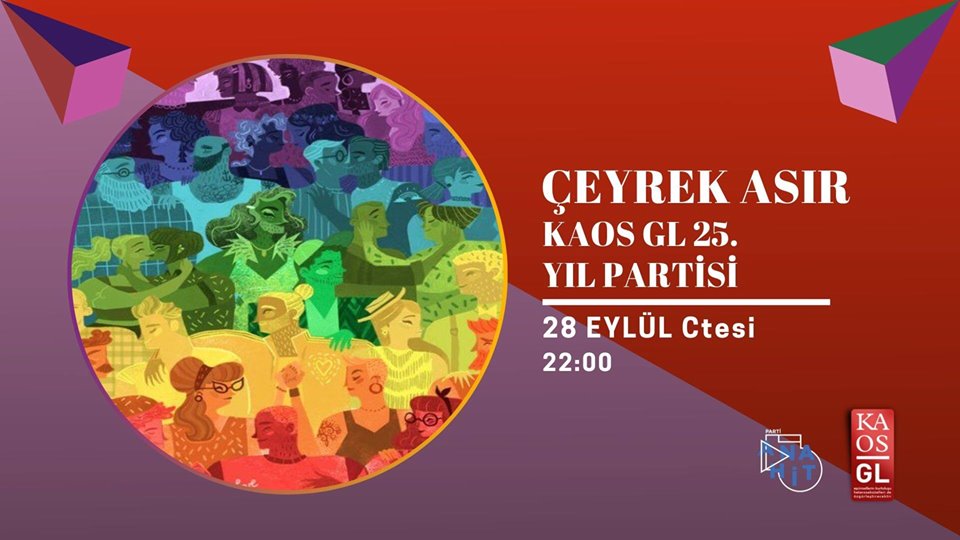 Çeyrek asra görsel ve işitsel bir şölen | Kaos GL - LGBTİ+ Haber Portalı Haber