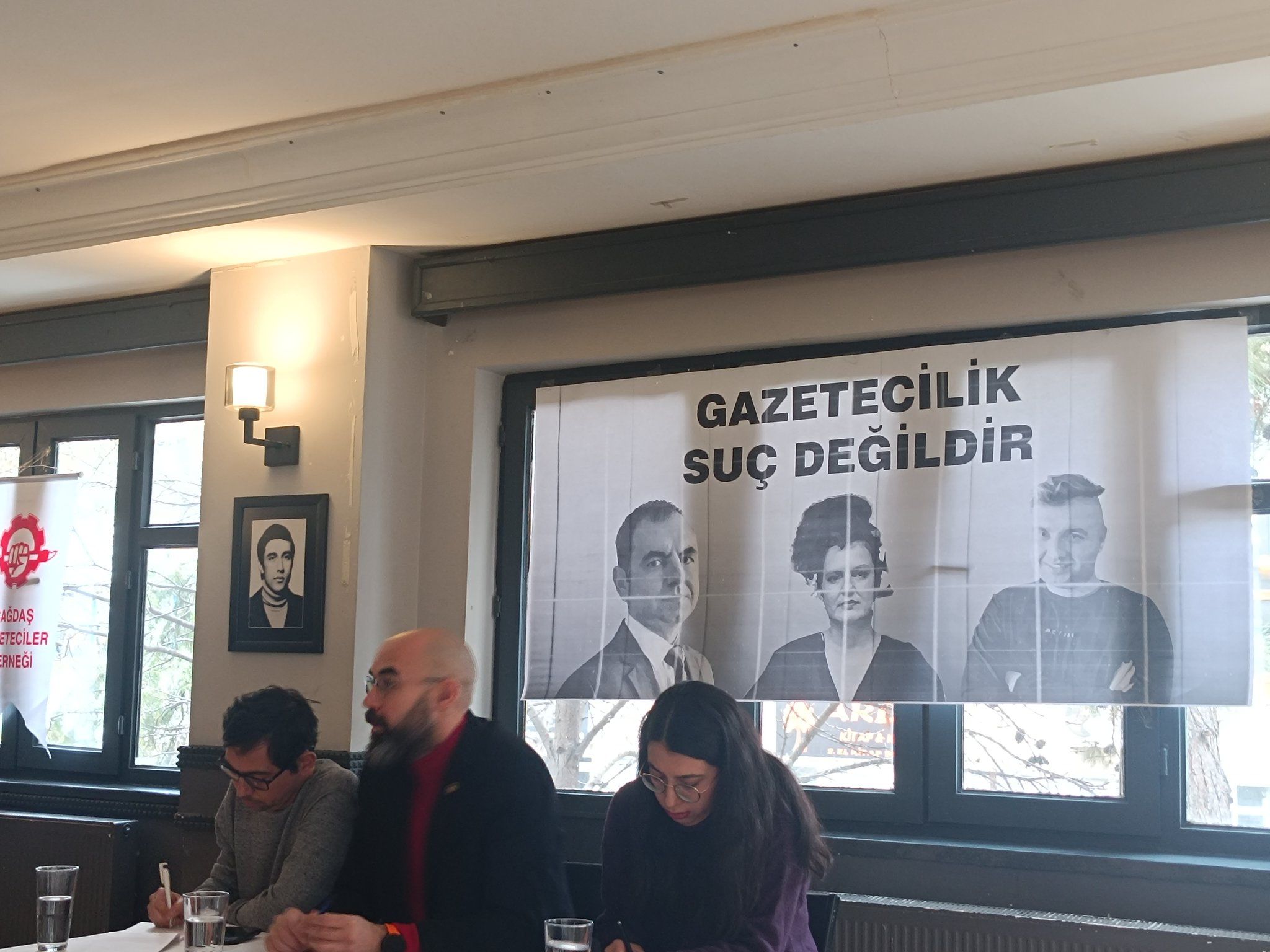 ÇGD Ankara Şubesi'nden Yıldız Tar için dayanışma mesajı: Bir arada durmaya devam edeceğiz | Kaos GL - LGBTİ+ Haber Portalı Haber