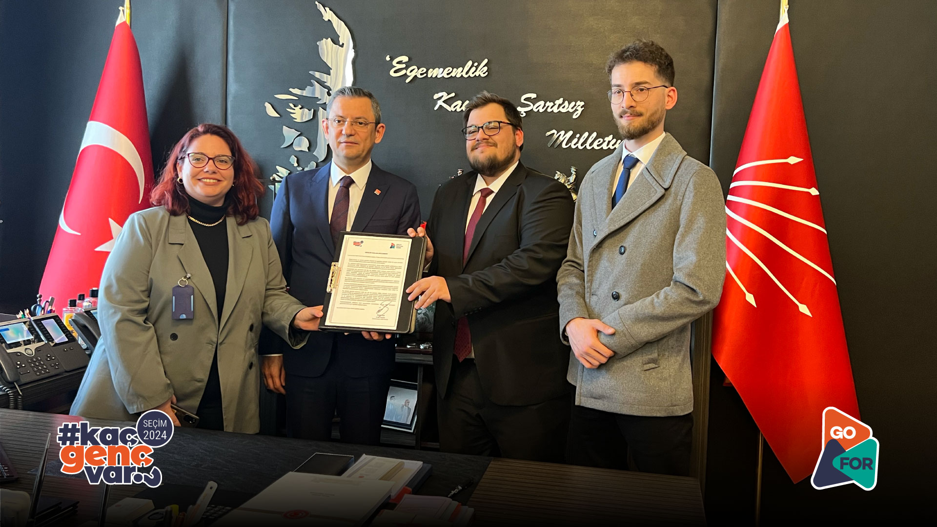 CHP Leader Özgür Özel promised for youth rights Kaos GL - News Portal for LGBTI+