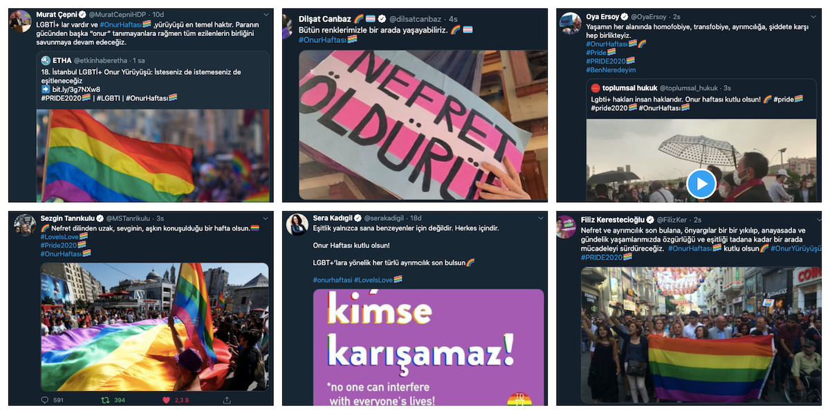 CHP ve HDP’den milletvekilleri Onur Haftası’nı kutladı | Kaos GL - LGBTİ+ Haber Portalı Haber