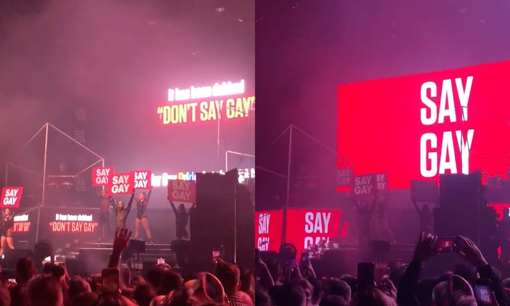 Christina Aguilera “Eşcinsel Deme” yasasını protesto etti | Kaos GL - LGBTİ+ Haber Portalı Haber