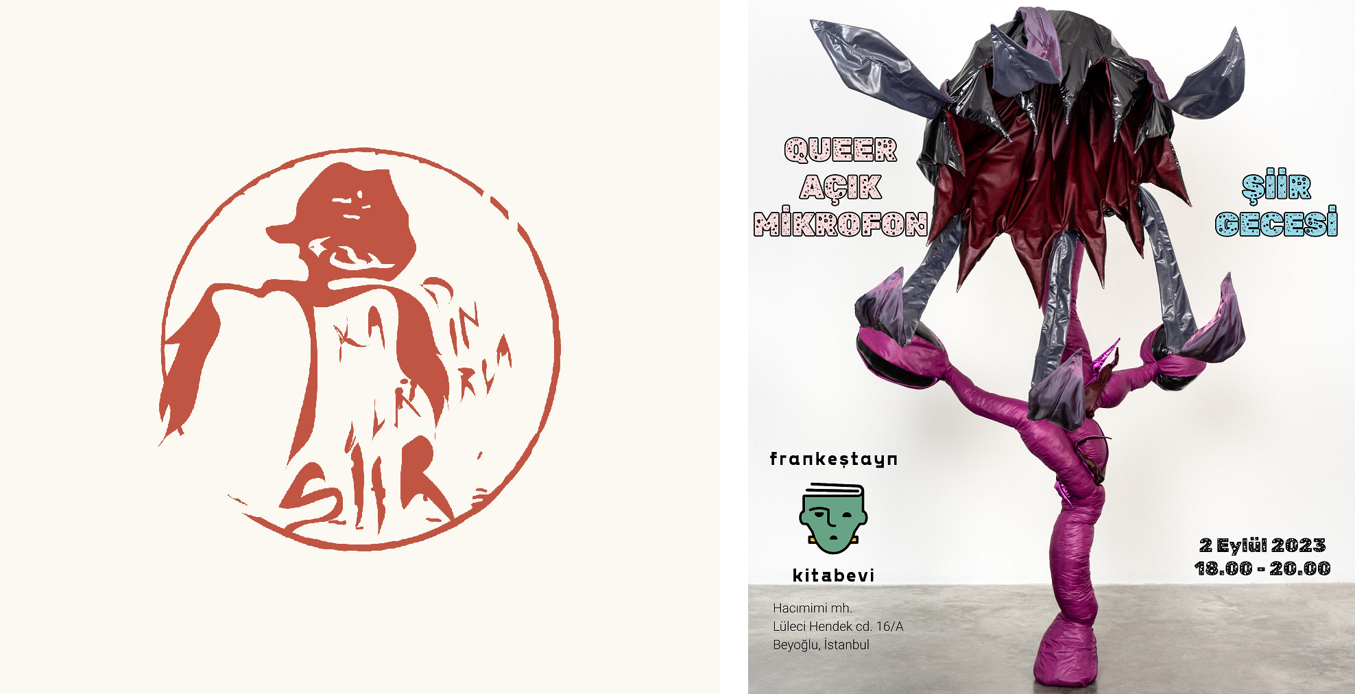 “Çıkıp çıkıp gel lubunya, şiir dolu bir geceye, queer poetik bir semaya” | Kaos GL - LGBTİ+ Haber Portalı Haber