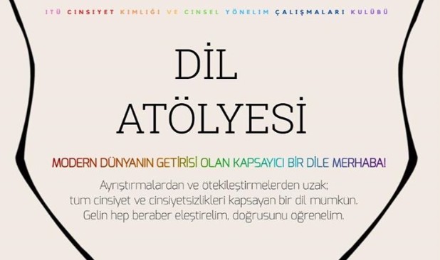 Cins Arı’dan dil atölyesi Kaos GL - LGBTİ+ Haber Portalı