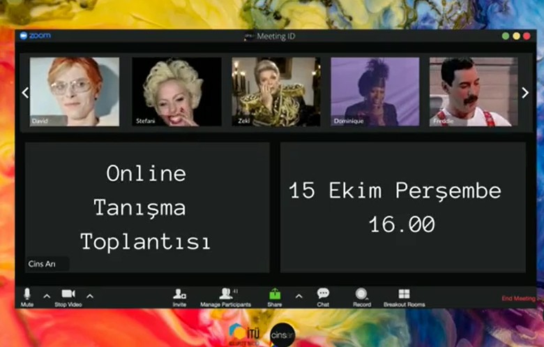 Cins Arı’dan online tanışma toplantısı | Kaos GL - LGBTİ+ Haber Portalı Haber