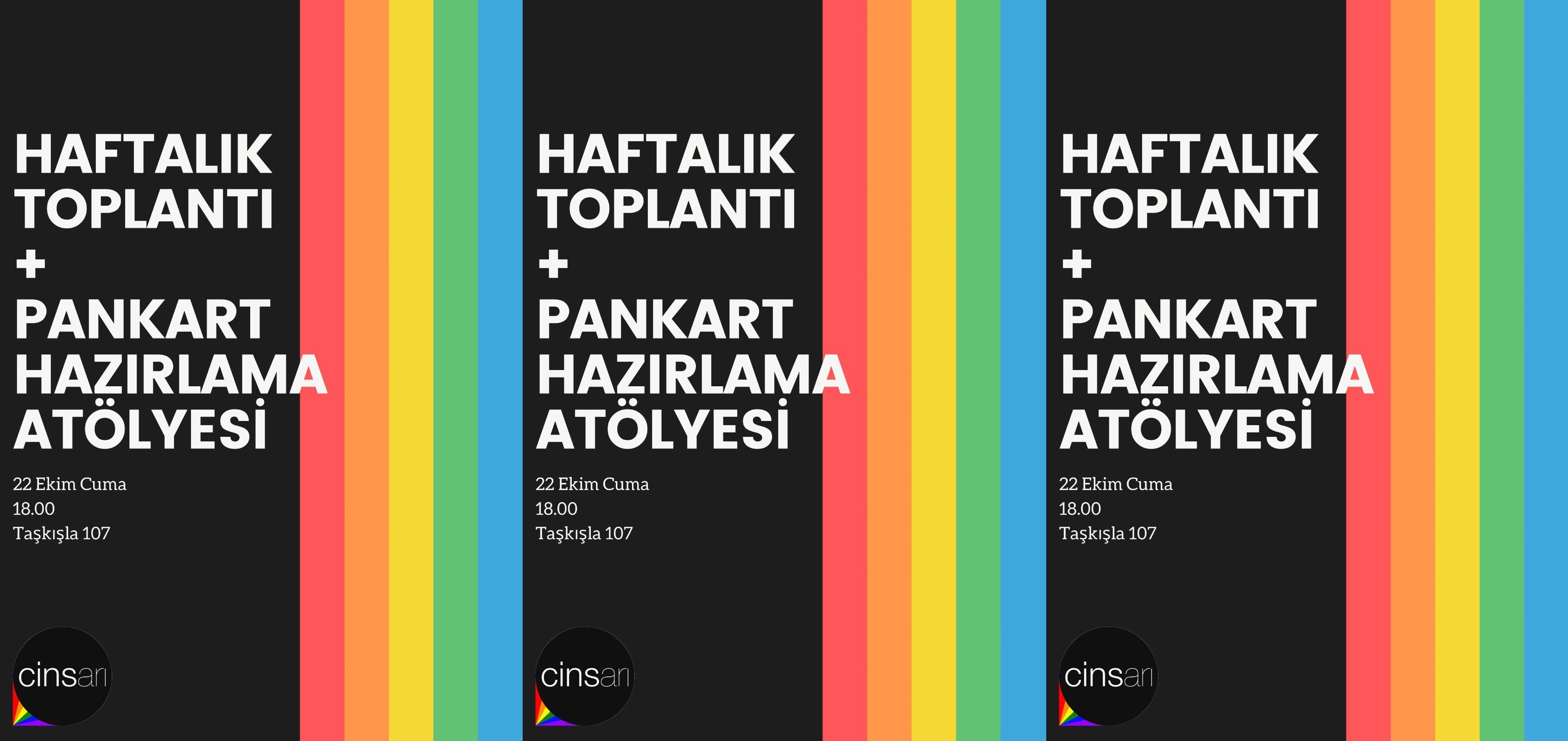 Cins Arı pankart hazırlama atölyesine çağırıyor | Kaos GL - LGBTİ+ Haber Portalı Haber