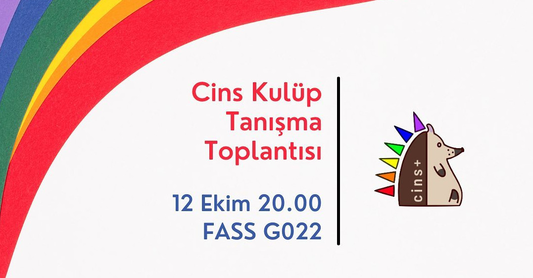 Cins Kulüp tanışma toplantısına çağırıyor Kaos GL - LGBTİ+ Haber Portalı
