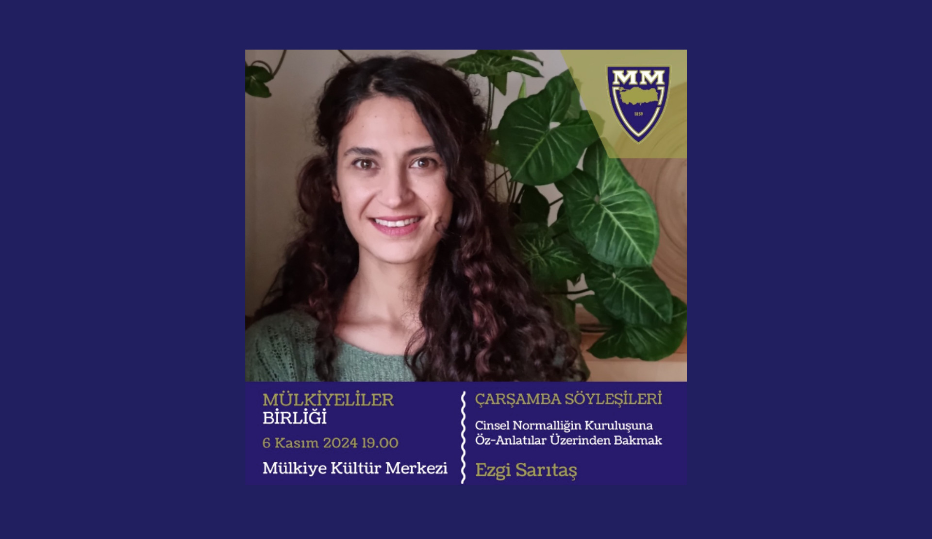 “Cinsel Normalliğin Kuruluşuna Öz-Anlatılar Üzerinden Bakmak” söyleşisi 6 Kasım’da! | Kaos GL - LGBTİ+ Haber Portalı Haber