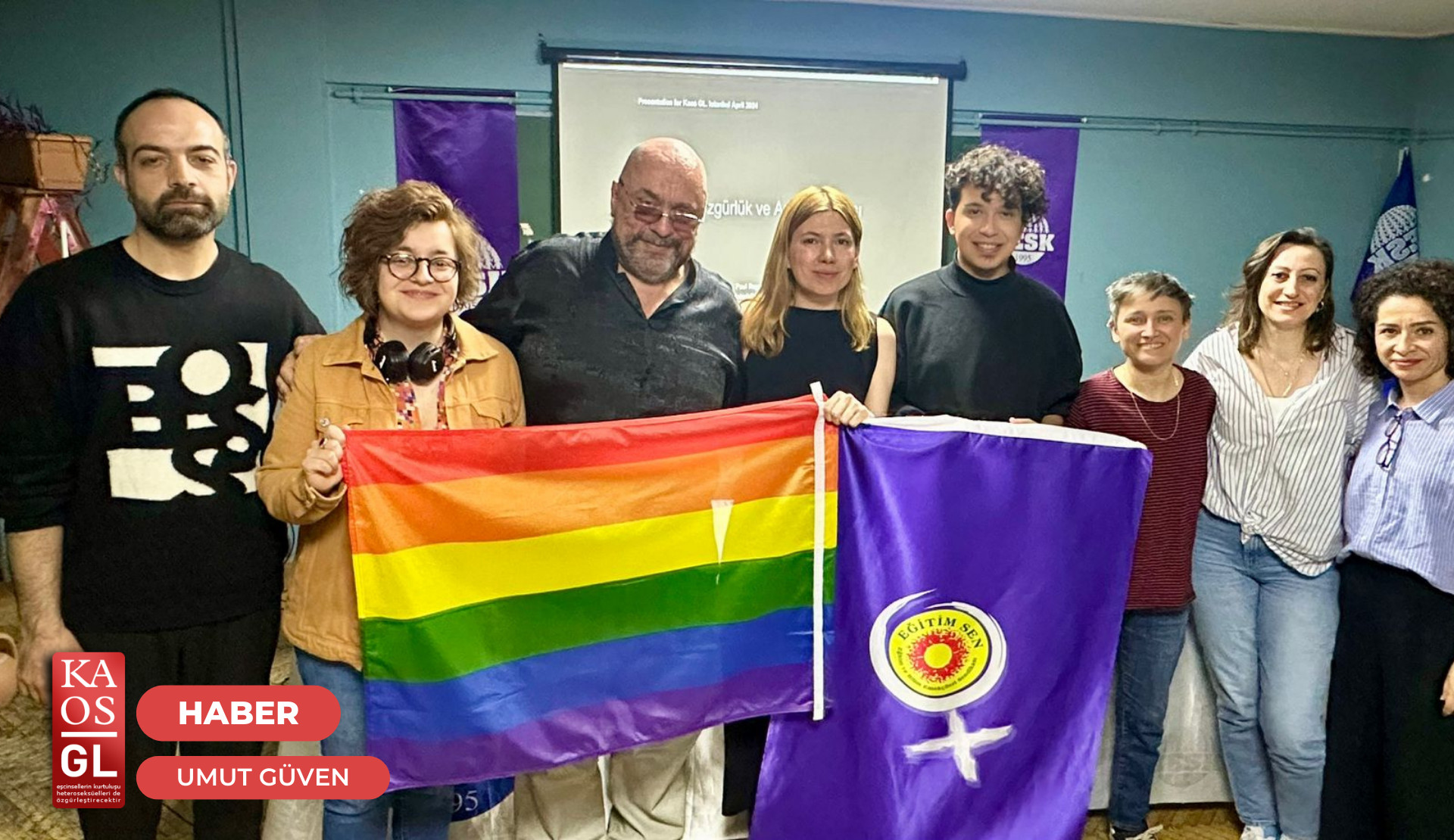 “Cinsel özgürlük cambaz ipi gibidir, dikkatli müzakere gerektirir.” | Kaos GL - LGBTİ+ Haber Portalı Haber