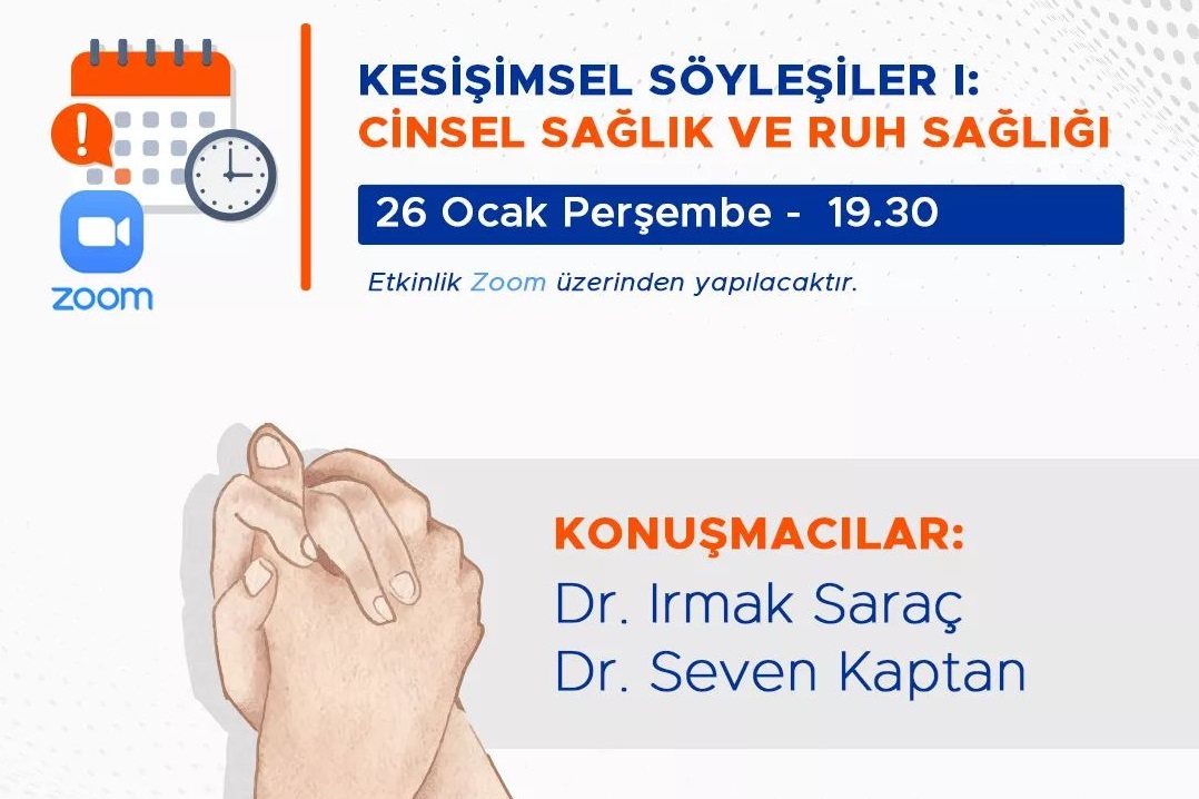 “Cinsel Sağlık ve Ruh Sağlığı” söyleşisi 26 Ocak’ta | Kaos GL - LGBTİ+ Haber Portalı Haber