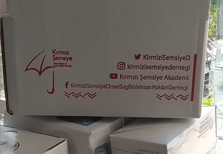 Cinsel sağlık ve üreme sağlığı kitleri sahiplerini bekliyor | Kaos GL - LGBTİ+ Haber Portalı Haber