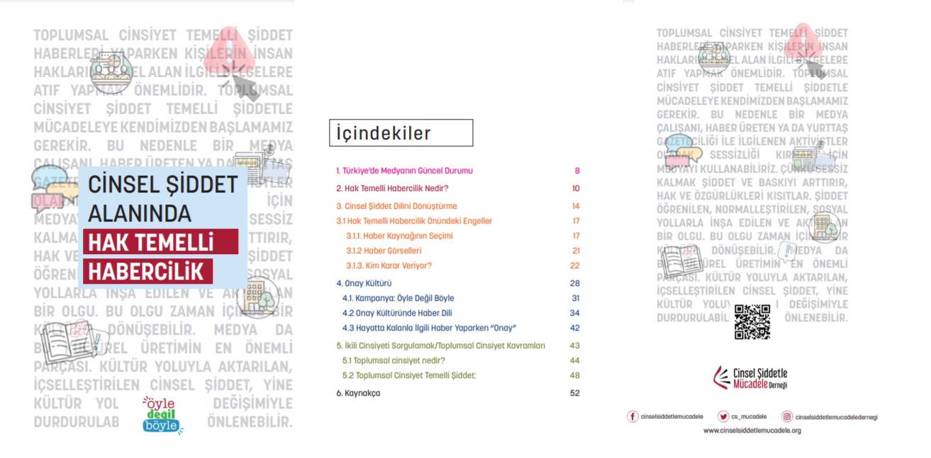 “Cinsel Şiddet Alanında Hak Temelli Habercilik” raporu çıktı | Kaos GL - LGBTİ+ Haber Portalı Haber