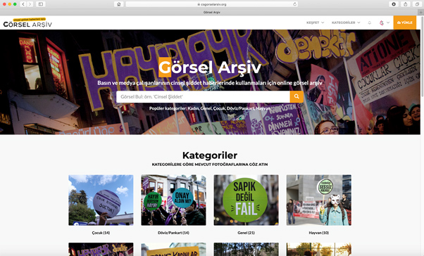 Cinsel şiddet haberleri için görsel arşiv açıldı | Kaos GL - LGBTİ+ Haber Portalı Haber