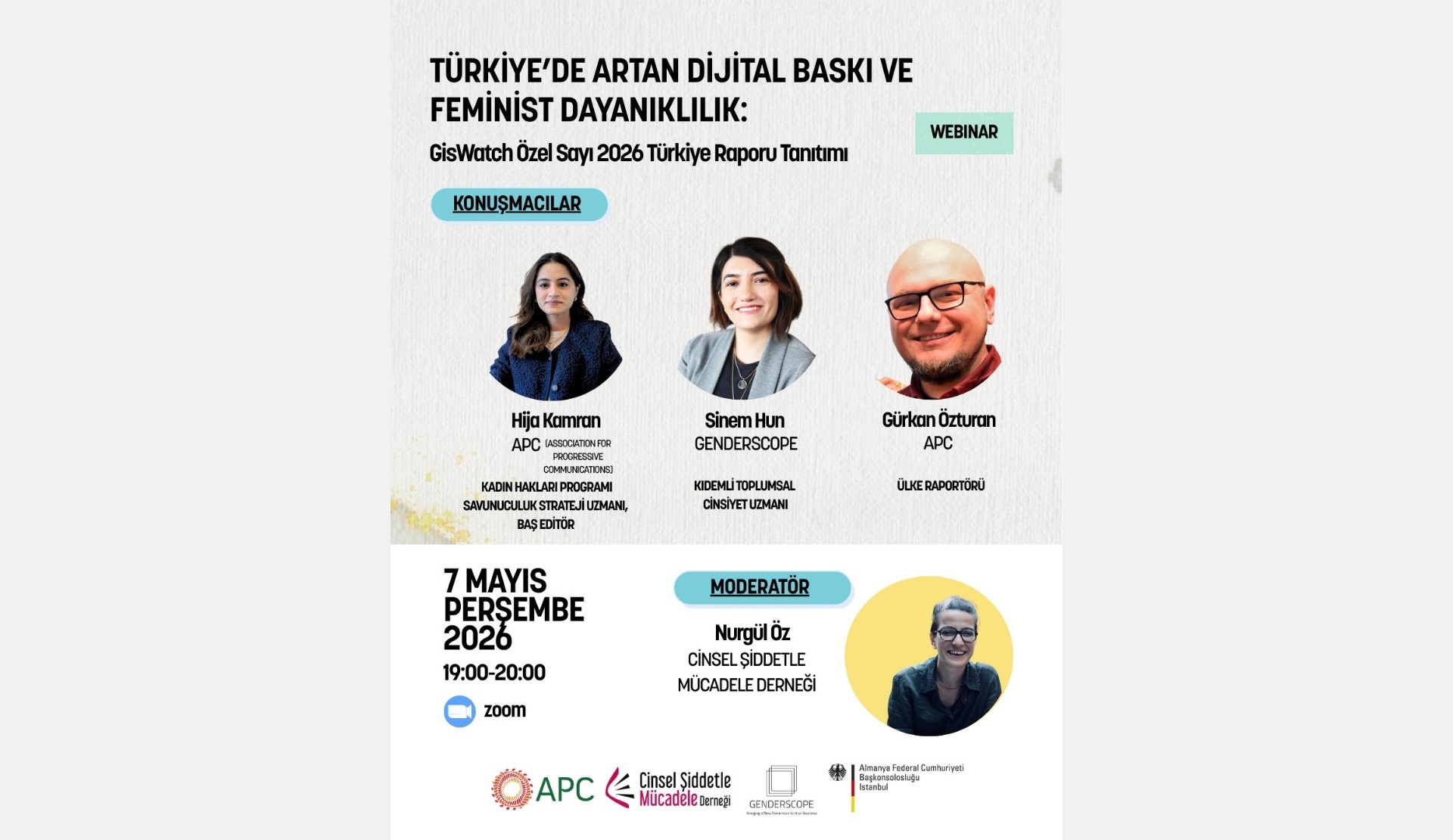 Cinsel Şiddetle Mücadele Derneği’nden etkinlik: “Dijital Haklar ve Feminist Dayanışma” | Kaos GL - LGBTİ+ Haber Portalı