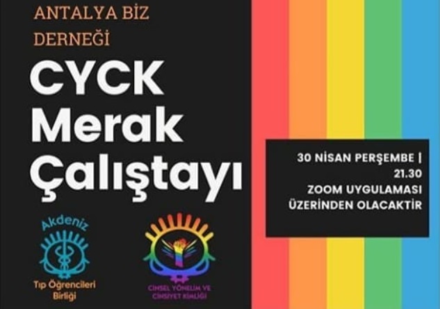 “Cinsel Yönelim ve Cinsiyet Kimliği Merak Çalıştayı” başvurunuzu bekliyor | Kaos GL - LGBTİ+ Haber Portalı Haber