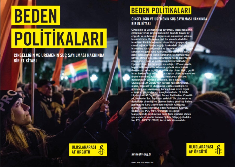 “Cinselliğin ve Üremenin Suç Sayılması Hakkında Bir El Kitabı” çıktı Kaos GL - LGBTİ+ Haber Portalı