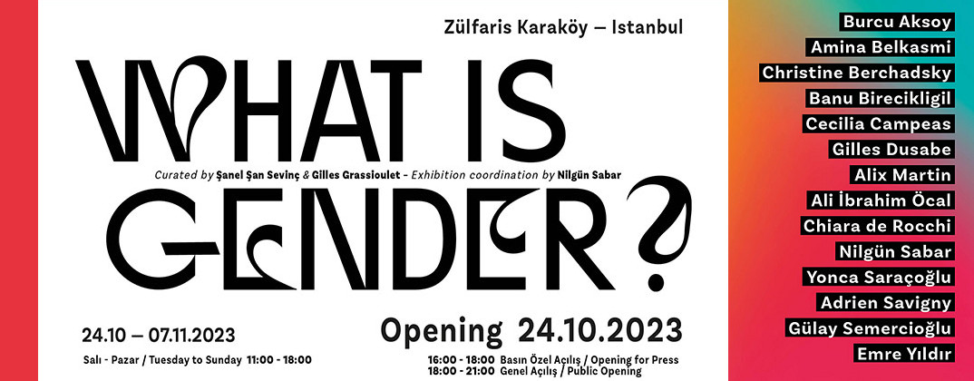 “Cinsiyet Nedir?” sergisi 24 Ekim’de açılıyor | Kaos GL - LGBTİ+ Haber Portalı Haber