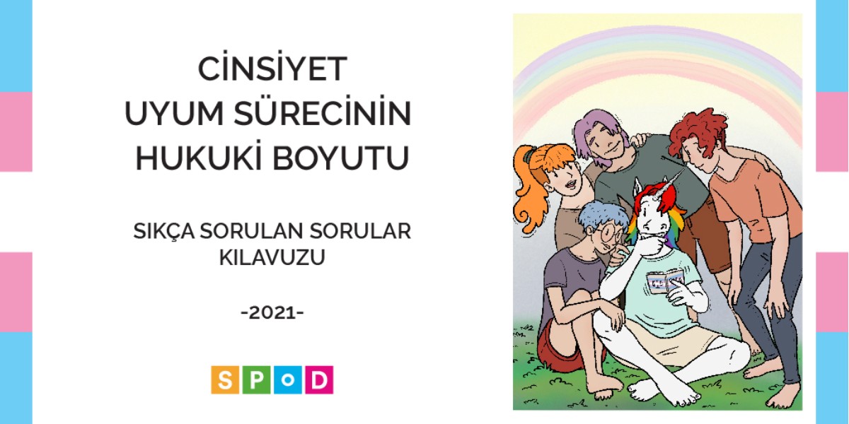 “Cinsiyet Uyum Sürecinin Hukuki Boyutu - Sıkça Sorulan Sorular” kılavuzu çıktı | Kaos GL - LGBTİ+ Haber Portalı Haber