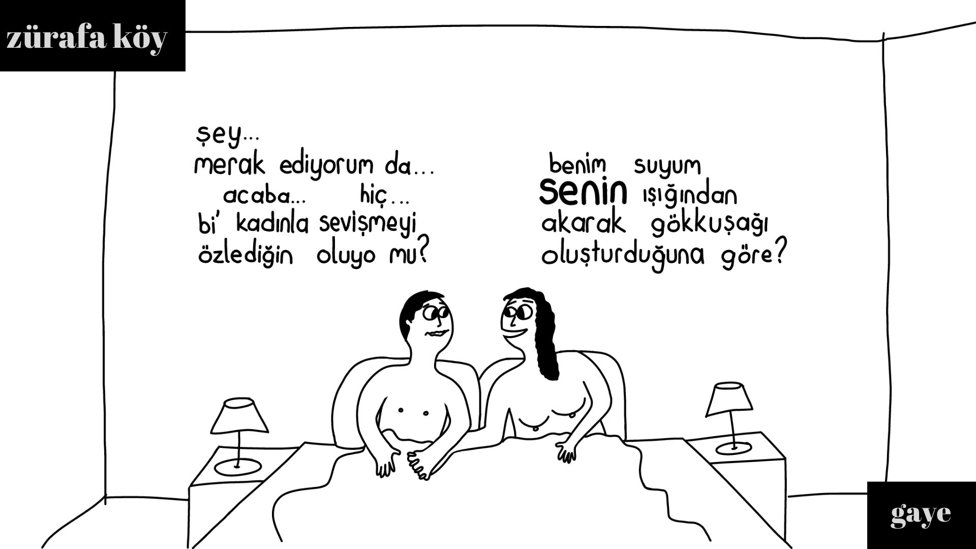 Cis-het'ler de yanar hem de nasıl yanar... Kaos GL - LGBTİ+ Haber Portalı