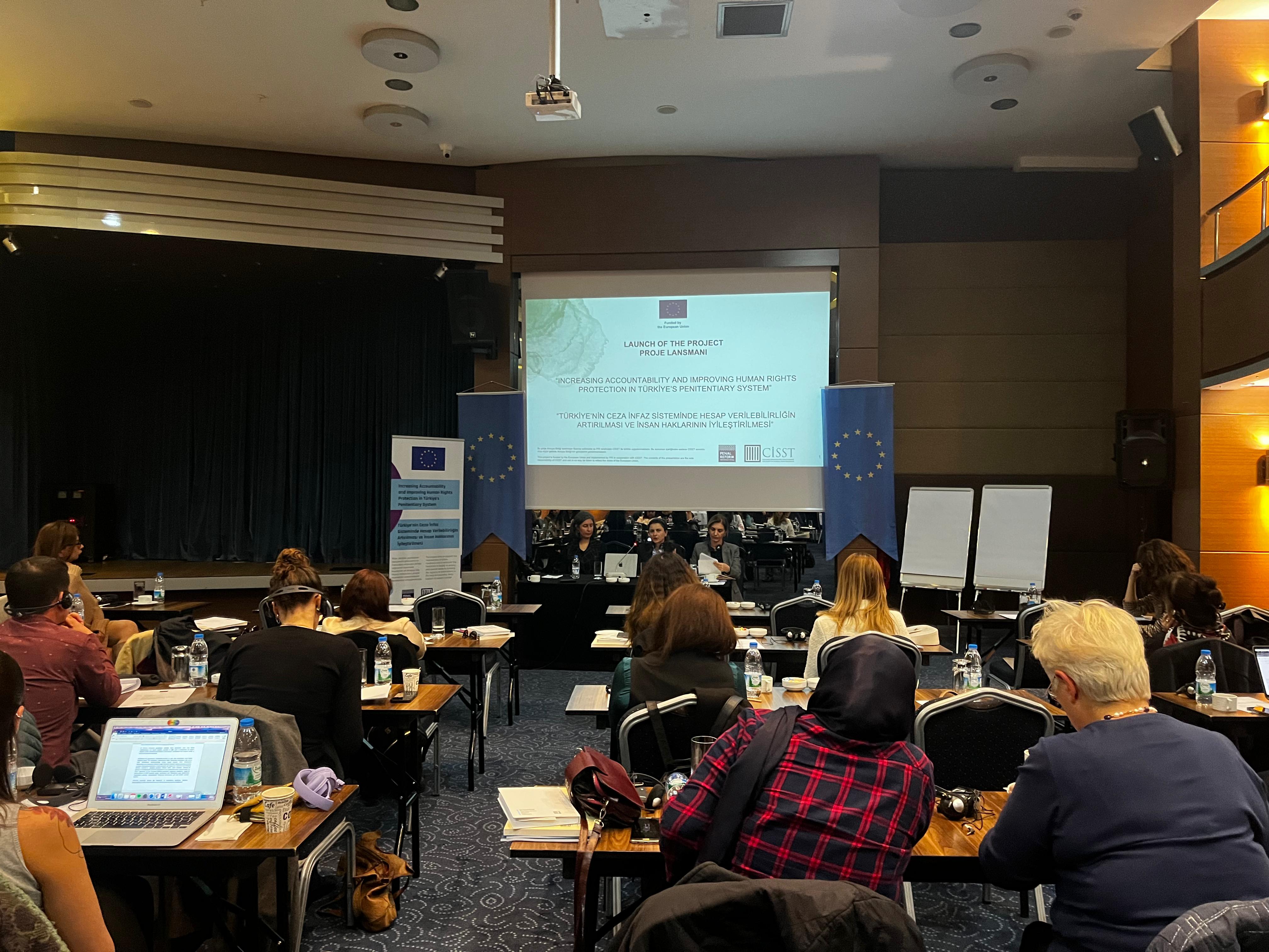 CİSST proje lansmanı: “Türkiye’nin Ceza İnfaz Sisteminde Hesap Verilebilirliğin Artırılması ve İnsan Haklarının İyileştirilmesi” | Kaos GL - LGBTİ+ Haber Portalı Haber