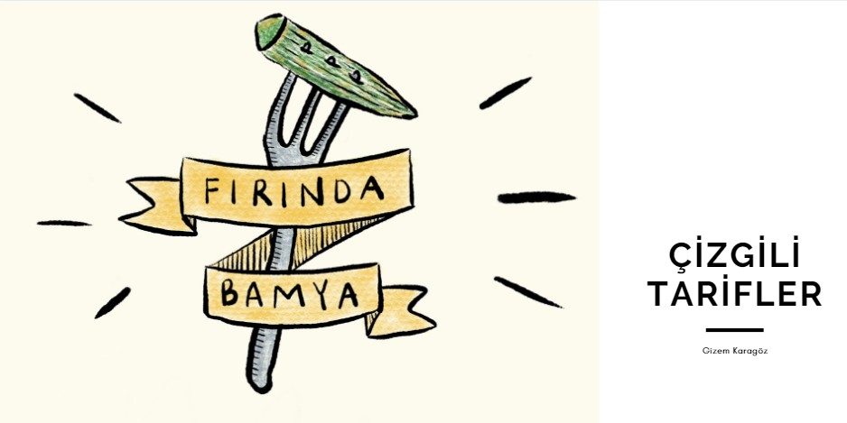 Çizgili Tarifler: Fırında bamya | Kaos GL - LGBTİ+ Haber Portalı