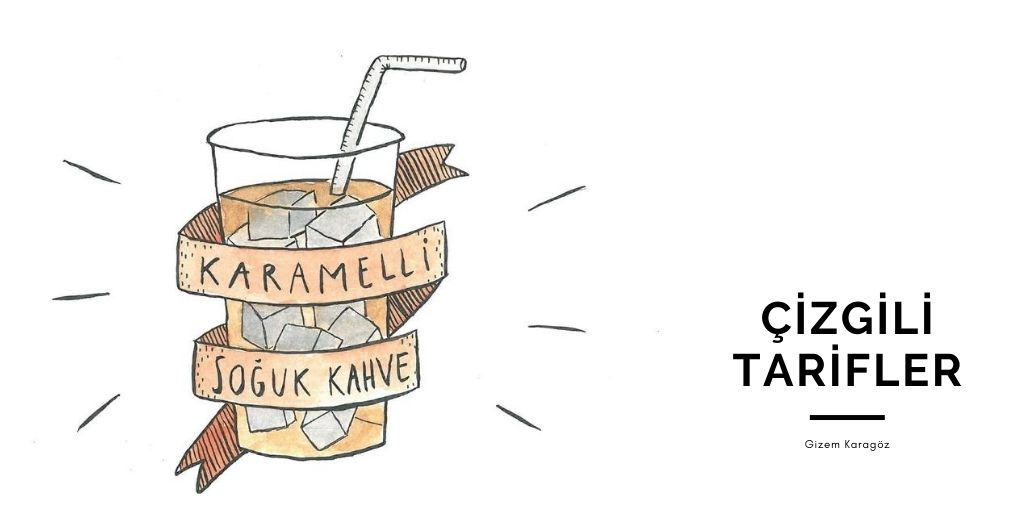 Çizgili tarifler: Karamelli soğuk kahve | Kaos GL - LGBTİ+ Haber Portalı Haber