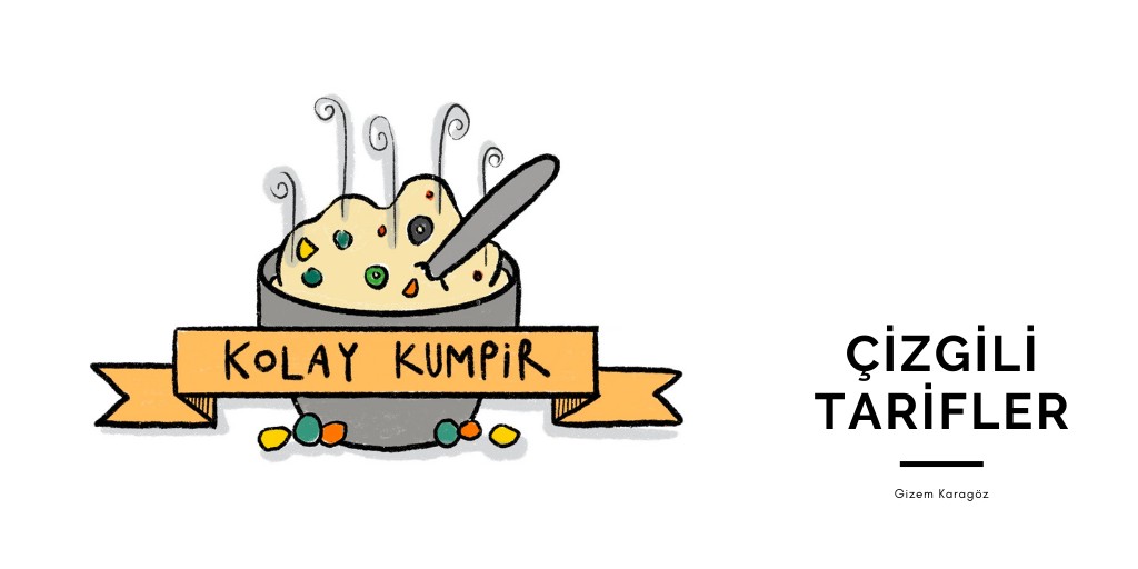 Çizgili Tarifler: Kolay Kumpir Kaos GL - LGBTİ+ Haber Portalı