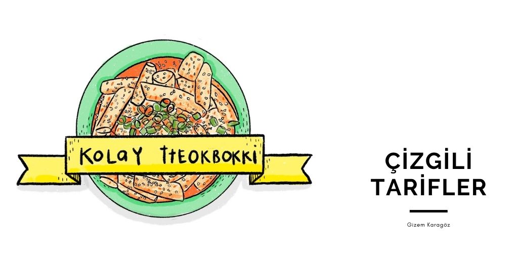 Çizgili Tarifler: Kolay Tteokbokki | Kaos GL - LGBTİ+ Haber Portalı Haber