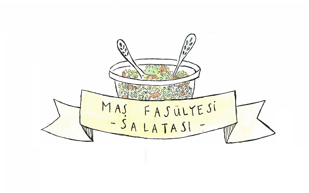 Çizgili tarifler: Maş fasulyesi Kaos GL - LGBTİ+ Haber Portalı