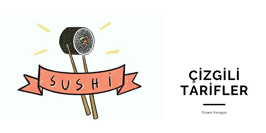 Çizgili Tarifler: Sushi Kaos GL - LGBTİ+ Haber Portalı