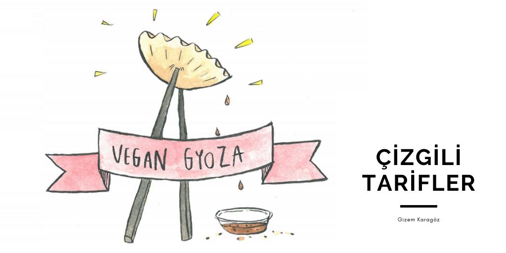Çizgili tarifler: Vegan gyoza | Kaos GL - LGBTİ+ Haber Portalı