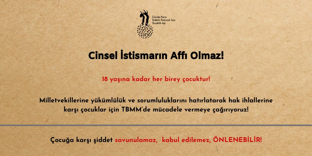 “Çocuğa karşı şiddet savunulamaz, kabul edilemez; önlenebilir!” | Kaos GL - LGBTİ+ Haber Portalı Haber
