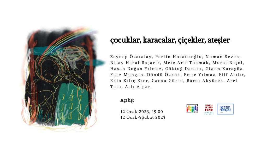 “çocuklar, karacalar, çiçekler, ateşler” Institut français Ankara’da Kaos GL - LGBTİ+ Haber Portalı