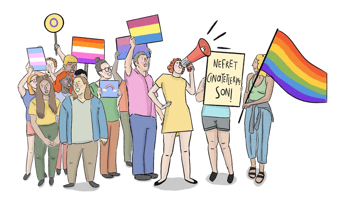 “Çoğulculuğun ve toplumsal barışın tesisinin, LGBTİ+'ların eşit yurttaş olarak kabulünden geçer” | Kaos GL - LGBTİ+ Haber Portalı Haber