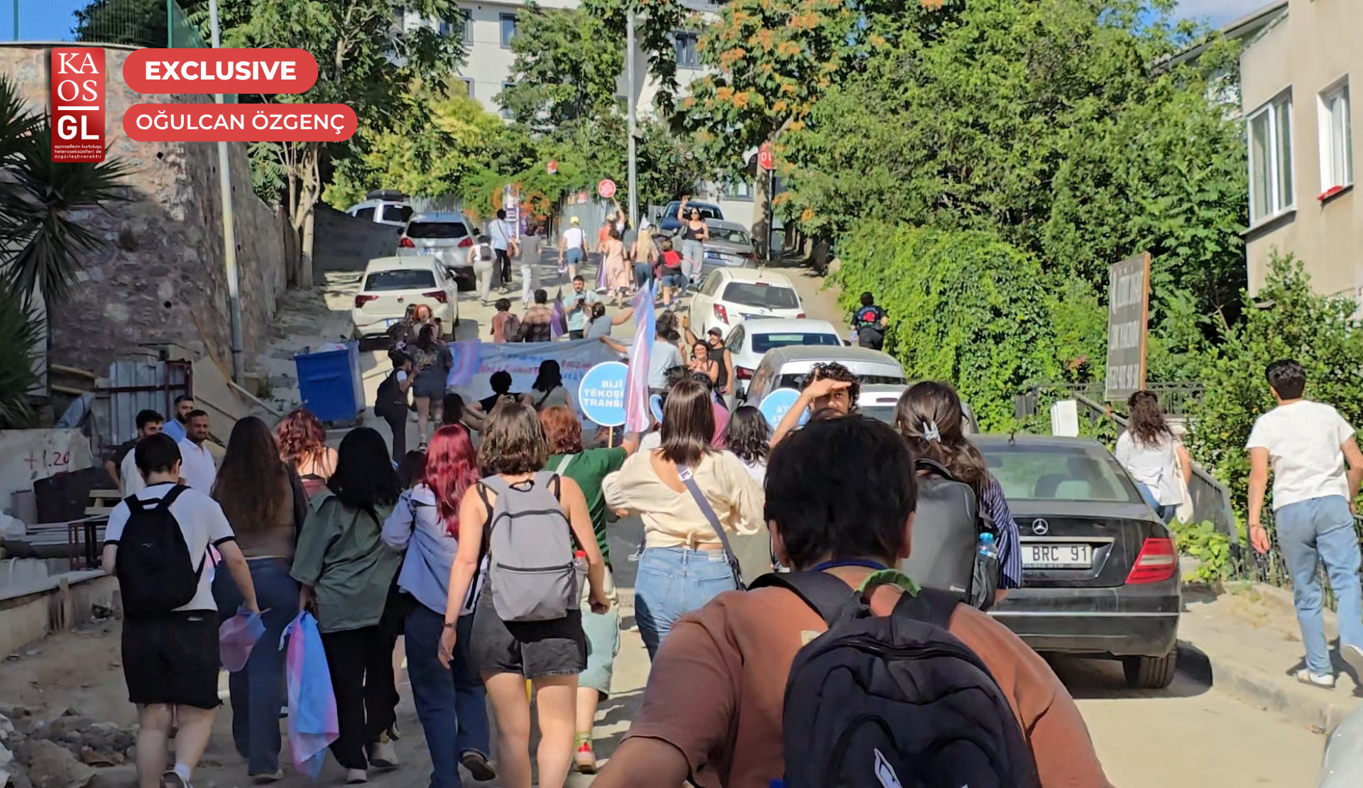 Confession of profiling in the Trans Pride March indictment | Kaos GL - News Portal for LGBTI+ News