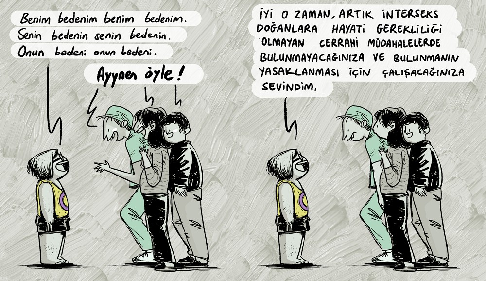 COVID -19: Avrupa ve Orta Asya'da intersekslerin durumu raporu | Kaos GL - LGBTİ+ Haber Portalı Haber