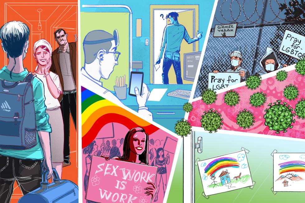 Covid-19 salgını Türkiye’deki LGBTİ+’ları nasıl etkiliyor? | Kaos GL - LGBTİ+ Haber Portalı