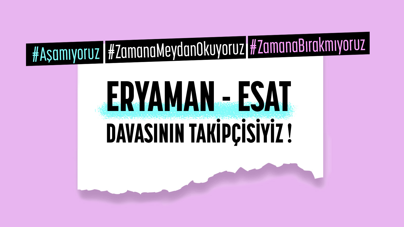 CŞMD: “Eryaman davası politiktir, takipçiyiz” | Kaos GL - LGBTİ+ Haber Portalı Haber