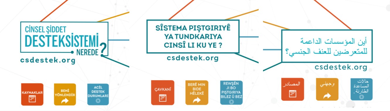 CŞMD yayınları şimdi İngilizce, Arapça ve Kürtçede | Kaos GL - LGBTİ+ Haber Portalı Haber