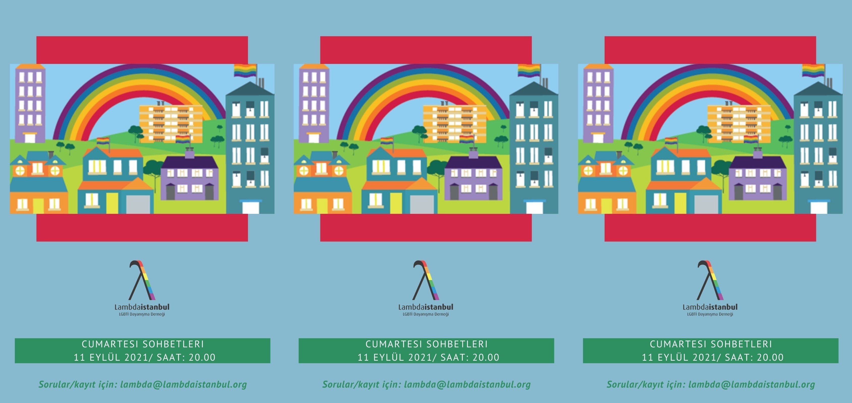 Cumartesi Sohbetleri’nde bu hafta: Barınma deneyimleri Kaos GL - LGBTİ+ Haber Portalı