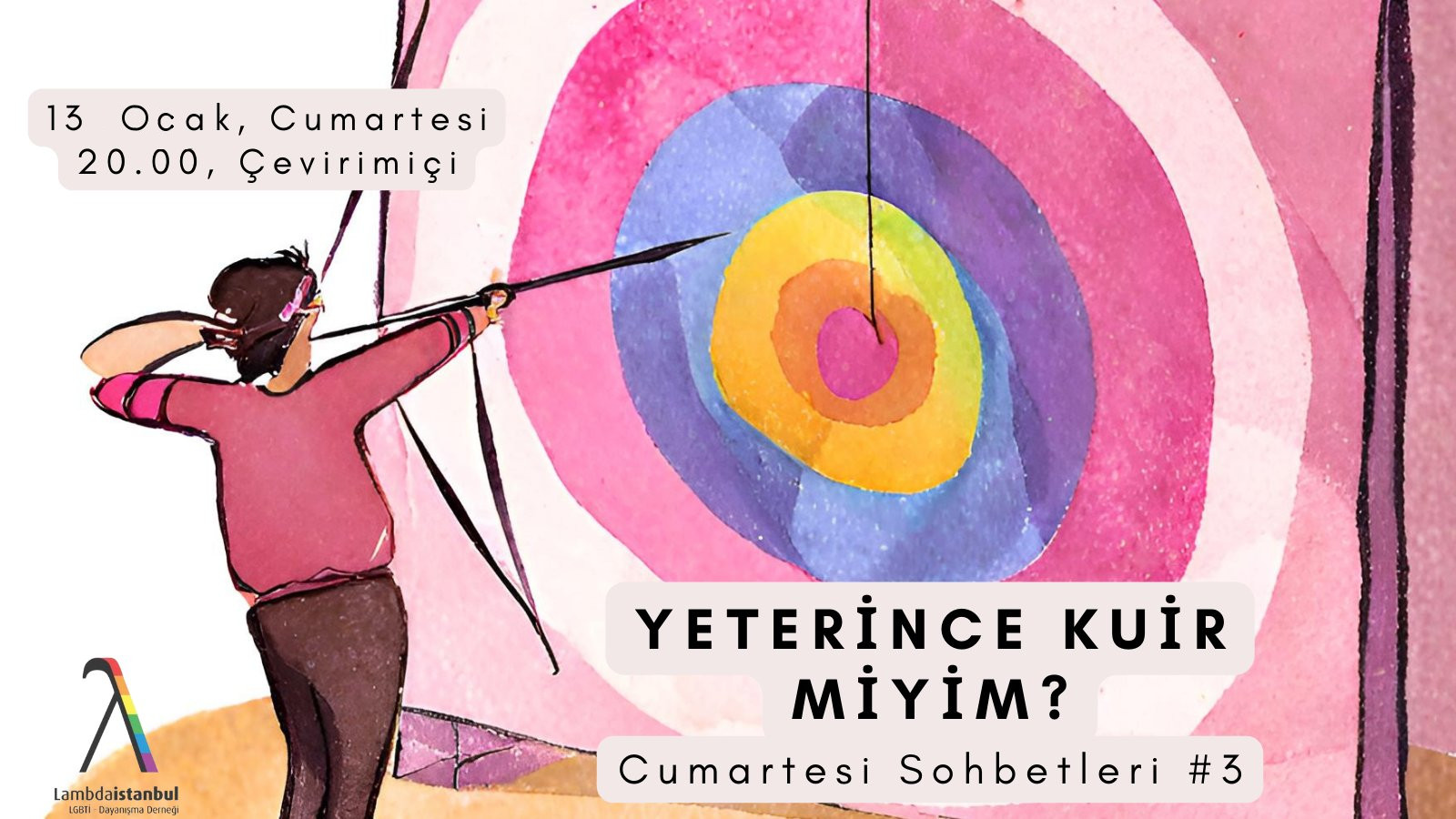 Cumartesi Sohbetleri’nde bu hafta: Kuirlik dereceleri Kaos GL - LGBTİ+ Haber Portalı