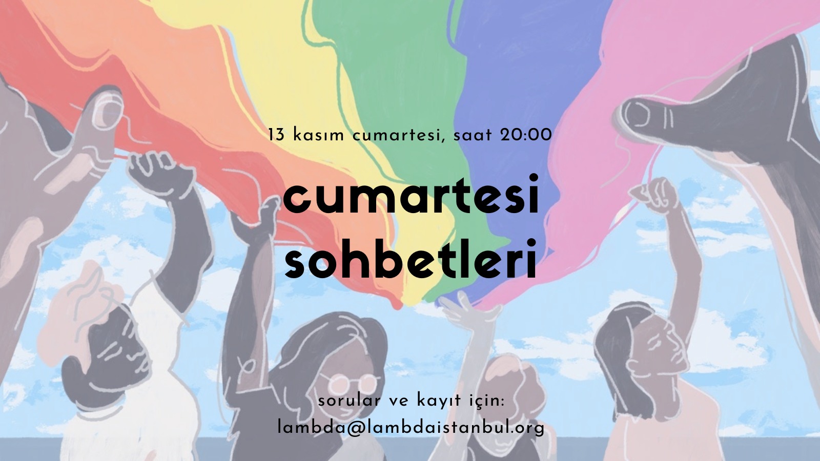 Cumartesi Sohbetleri’nde: “LGBTİ+ların Özgürleşmesi Heteroseksüelleri de Özgürleştirecek” | Kaos GL - LGBTİ+ Haber Portalı Haber