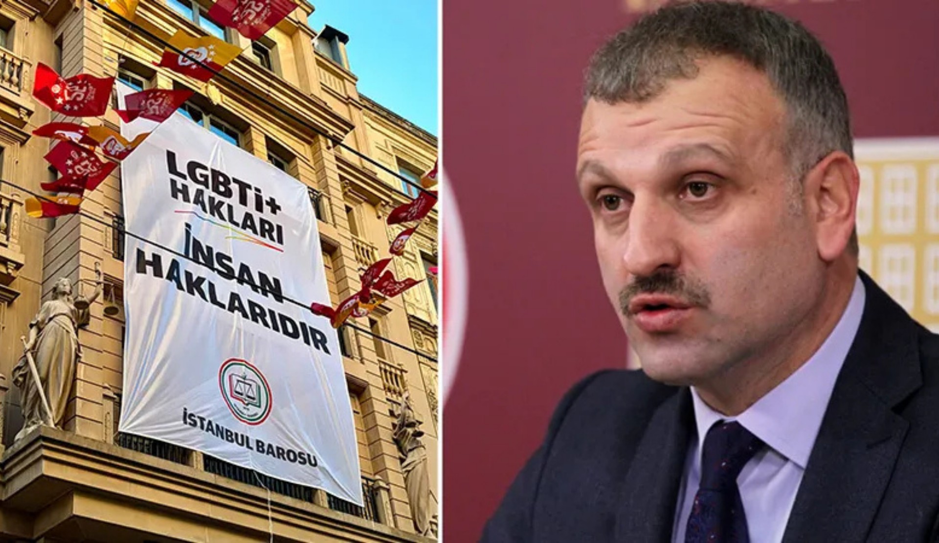 Cumhurbaşkanı Başdanışmanı Saral, İstanbul Barosu’nu hedef aldı: LGBTİ+ düşmanı yasal düzenleme çağrısı yaptı! | Kaos GL - LGBTİ+ Haber Portalı