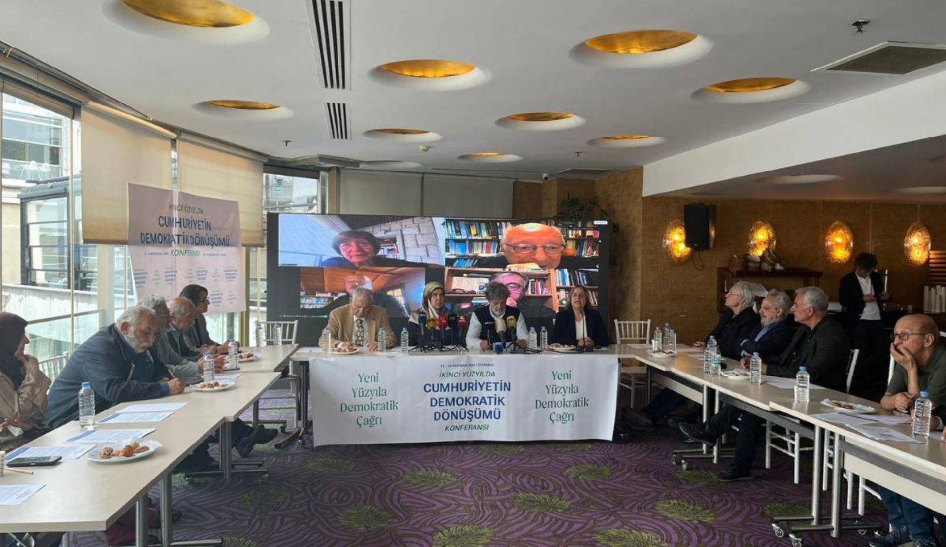 Cumhuriyetin Demokratik Dönüşümü Konferansı, 13-14 Haziran’da İstanbul’da yapılacak | Kaos GL - LGBTİ+ Haber Portalı